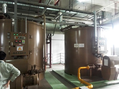 深圳恒富新能源科技有限公司鍋爐設(shè)計安裝